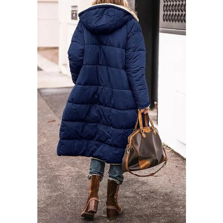 NADIA - LONG PLUSH-LINED WINTER COAT