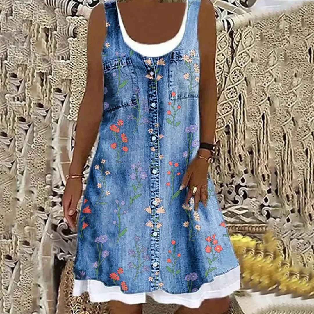 ELIANA – SUNLIT BLOOM DRESS