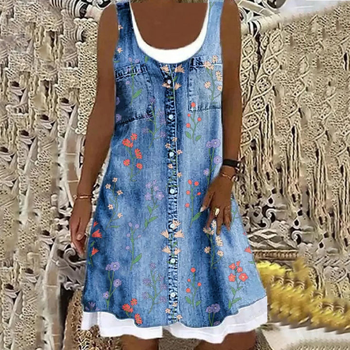 ELIANA – SUNLIT BLOOM DRESS