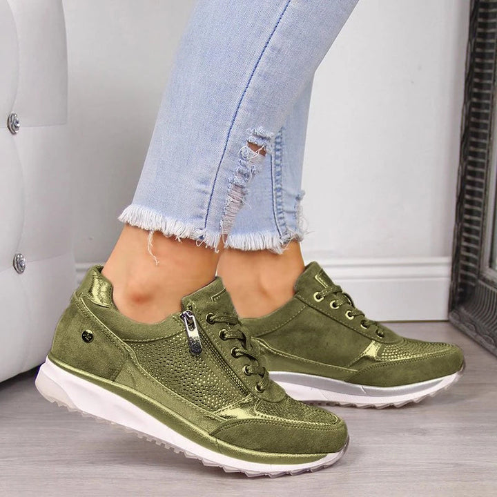 NOVA FLEX - ZIP COMFORT ORTHO SNEAKERS