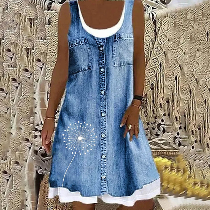 ELIANA – SUNLIT BLOOM DRESS