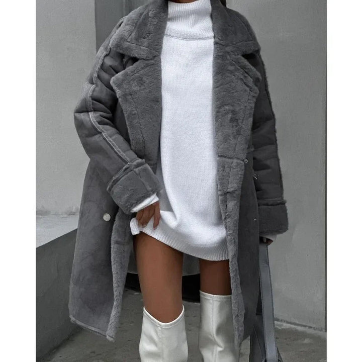 LYRA - ELEGANT DOUBLE-BREASTED WINTER COAT