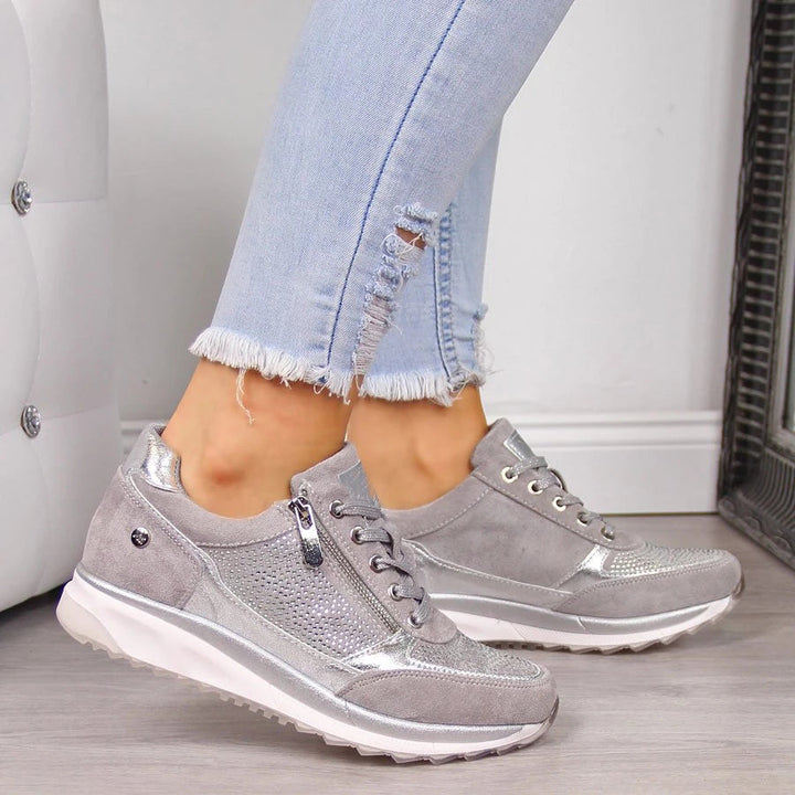 NOVA FLEX - ZIP COMFORT ORTHO SNEAKERS
