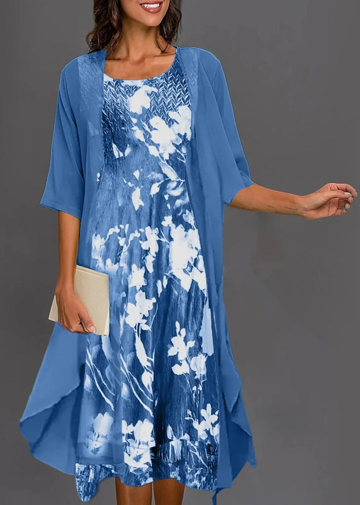 MELANIE – SUMMER BREEZE TWO-PIECE DRESS SET