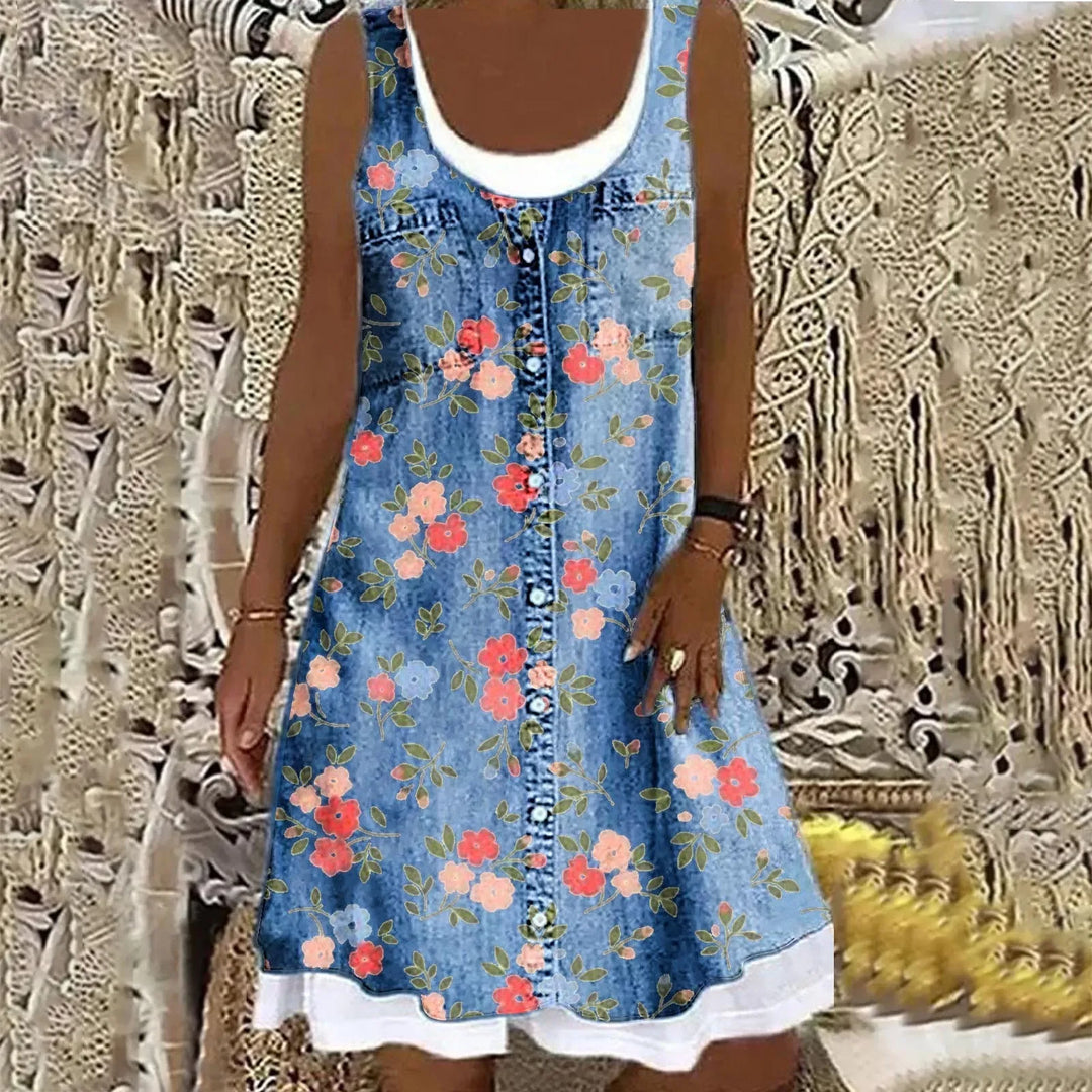 ELIANA – SUNLIT BLOOM DRESS