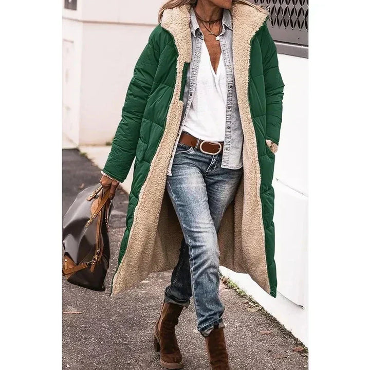 NADIA - LONG PLUSH-LINED WINTER COAT