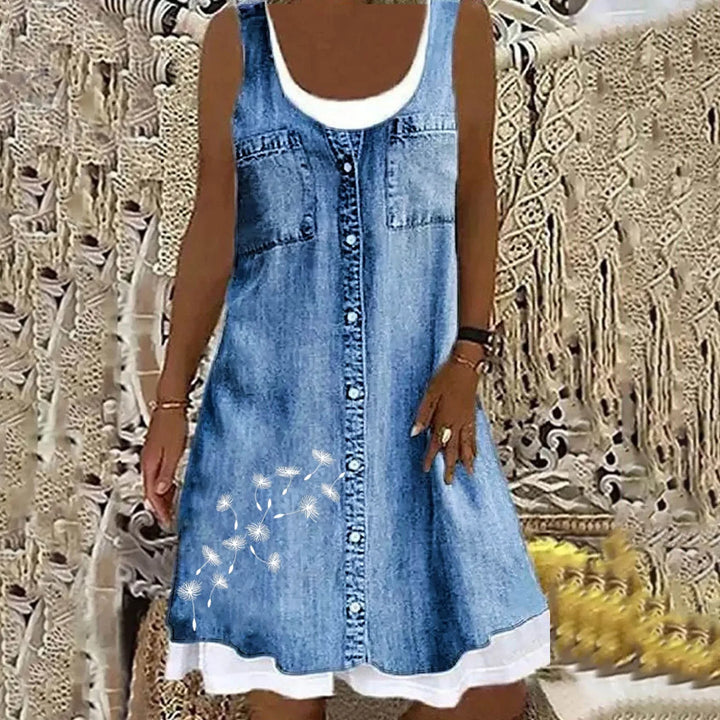 ELIANA – SUNLIT BLOOM DRESS