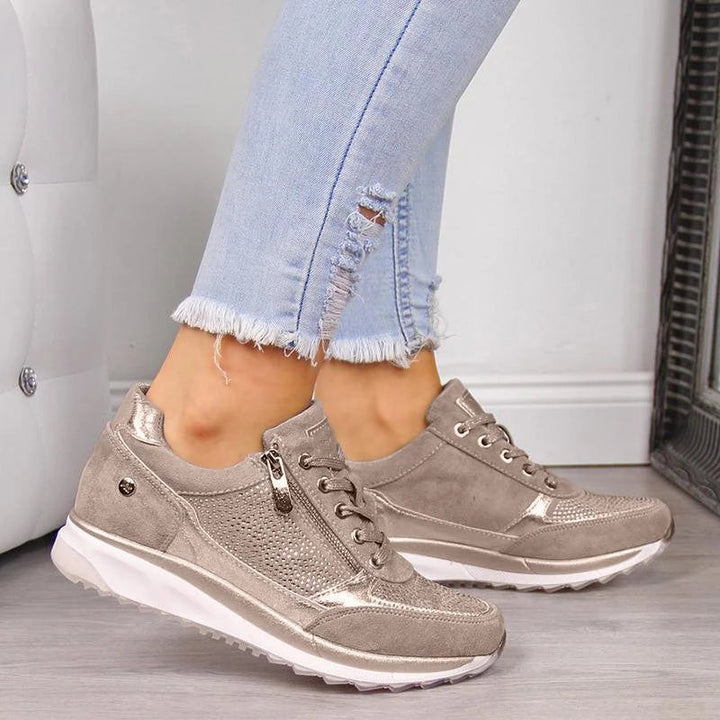 NOVA FLEX - ZIP COMFORT ORTHO SNEAKERS