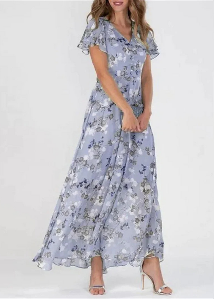 AVERY - GLAMOROUS TUMMY COVERING DRESS