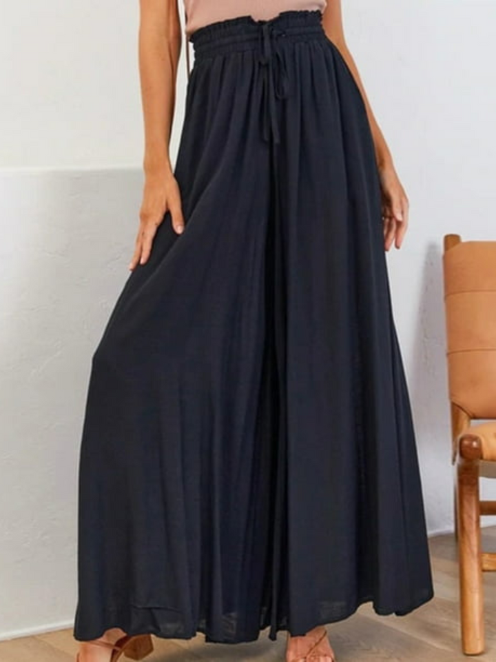 CLAIRE - HIGH WAIST FLOW PANTS