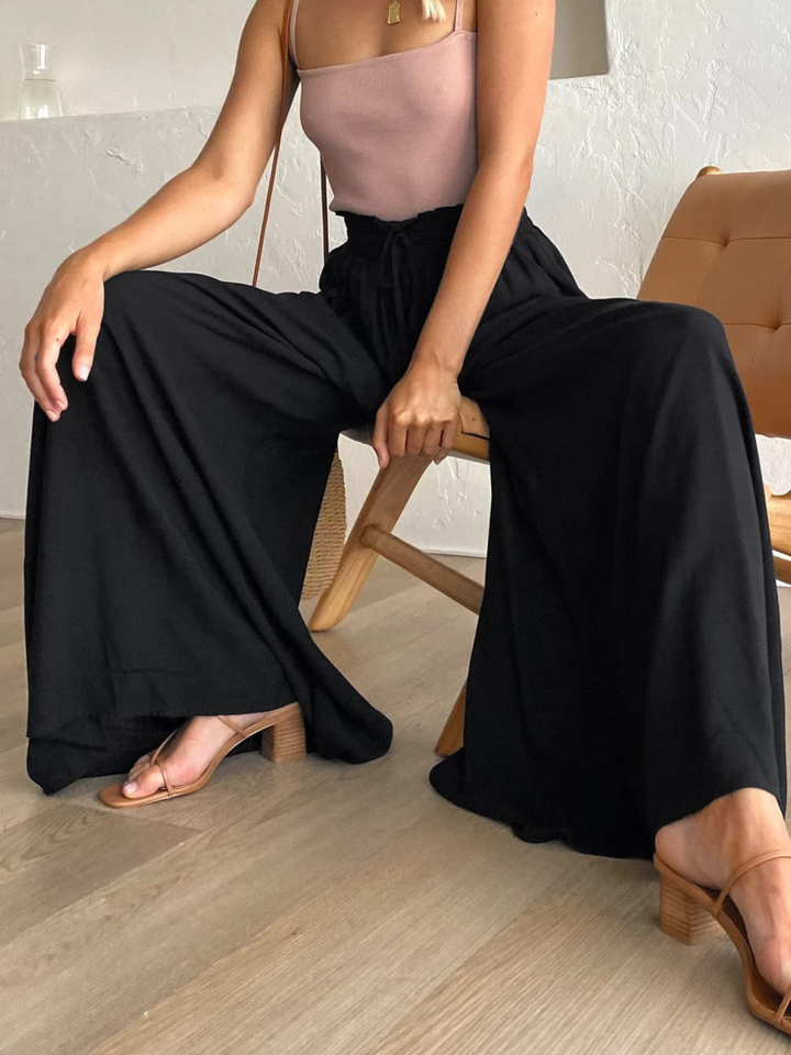 CLAIRE - HIGH WAIST FLOW PANTS