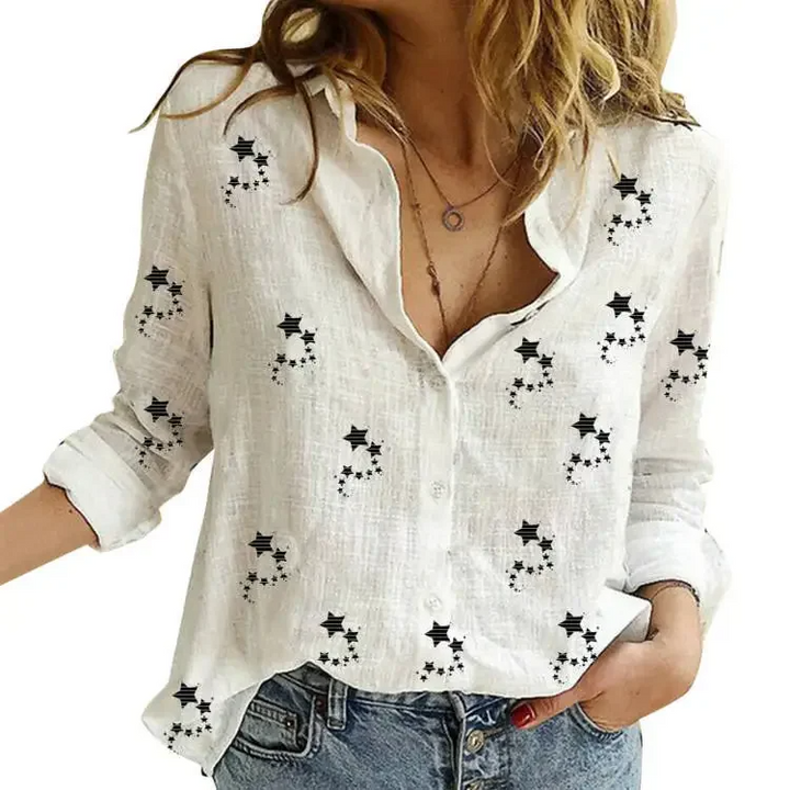 DULCE - COMFY STAR BLOUSE