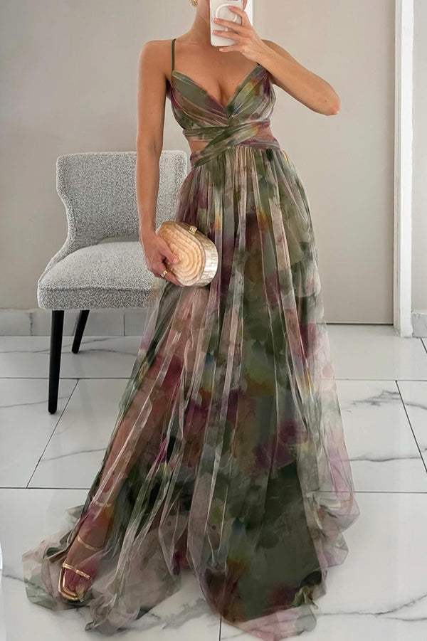 SOFIA - ELEGANT FLOWING MAXI DRESS