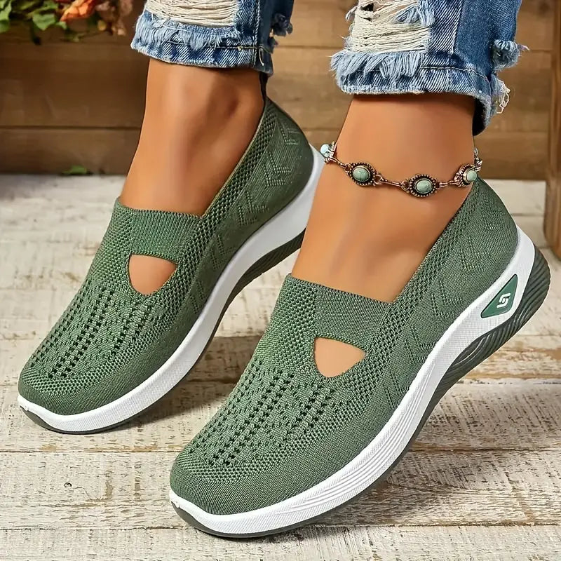 LUMINA WALK - ORTHO SLIP-ON COMFORT SHOES