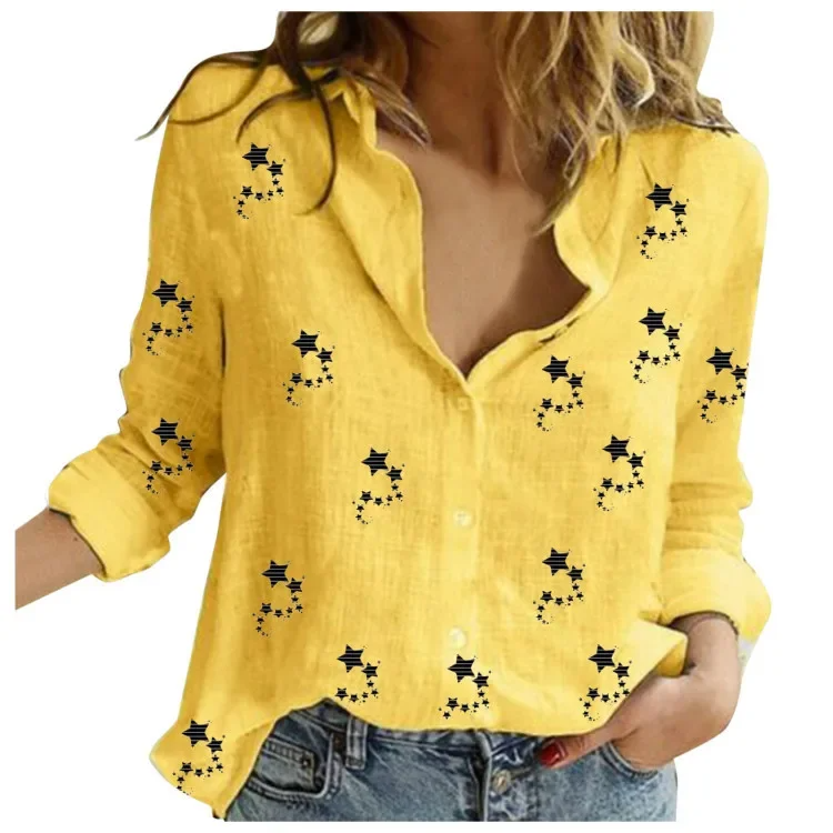 DULCE - COMFY STAR BLOUSE