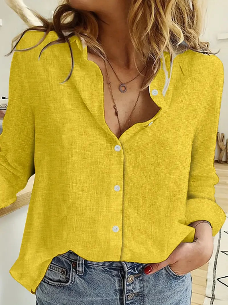 BELINDA – TIMELESS GRACE SHIRT BLOUSE