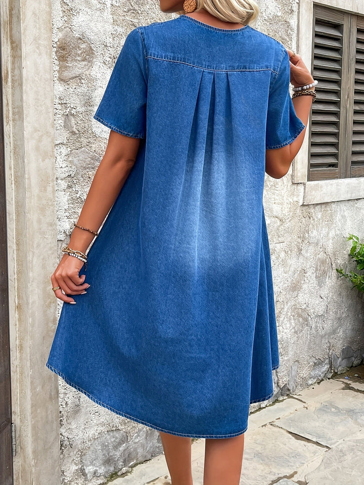 CALLIE – BRIGHT ESCAPE DRESS