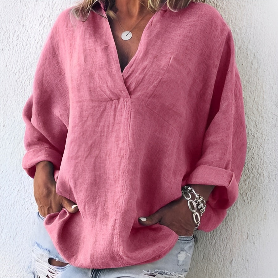 ELVIRA – CASUAL COOL SHIRT BLOUSE