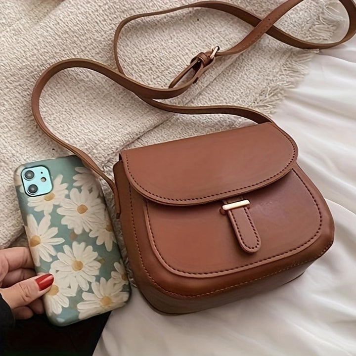 MARLENE – RETRO MINI SADDLE BAG