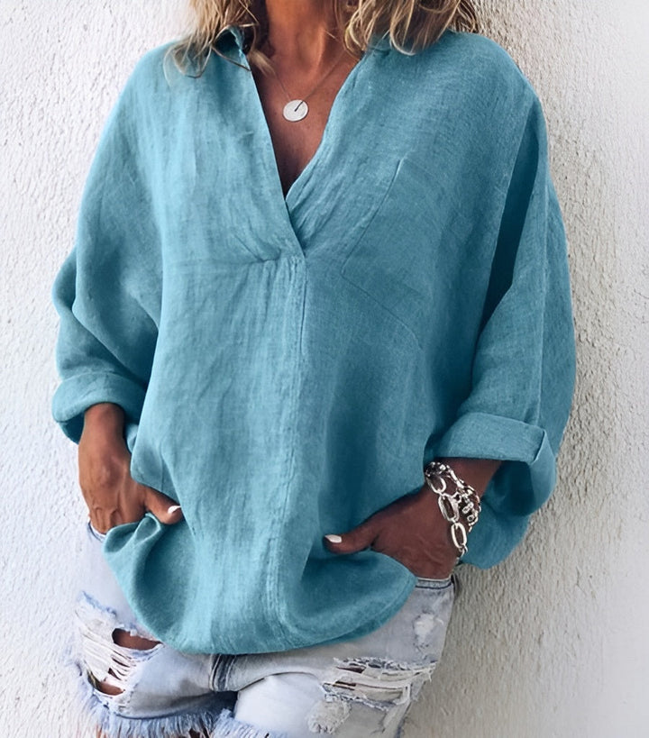 ELVIRA – CASUAL COOL SHIRT BLOUSE