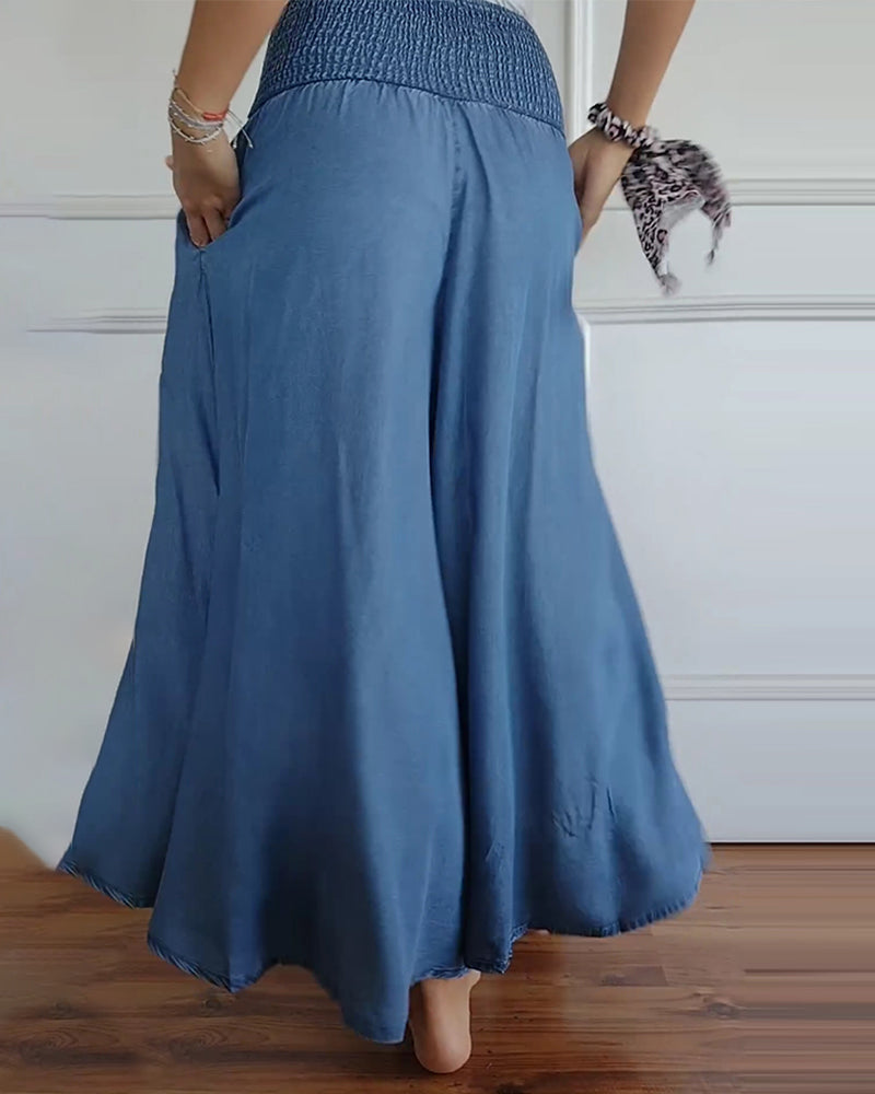 SERENA - HIGH - RISE WIDE LEG PANTS