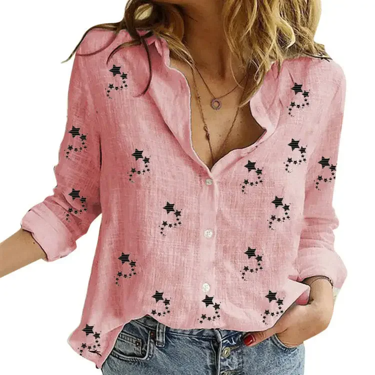 DULCE - COMFY STAR BLOUSE