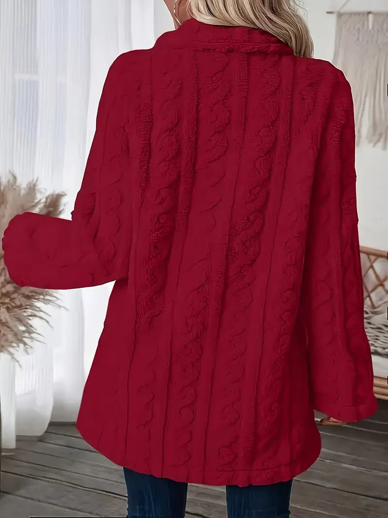 ARIYA - QUILTED DOUBLE-BREASTED WINTER JACKET