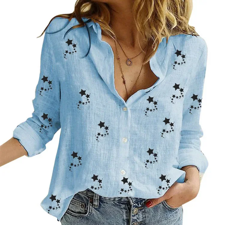 DULCE - COMFY STAR BLOUSE