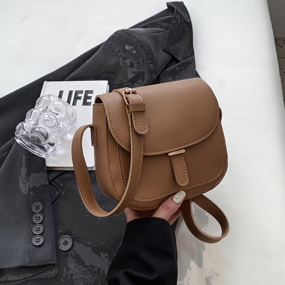 MARLENE – RETRO MINI SADDLE BAG