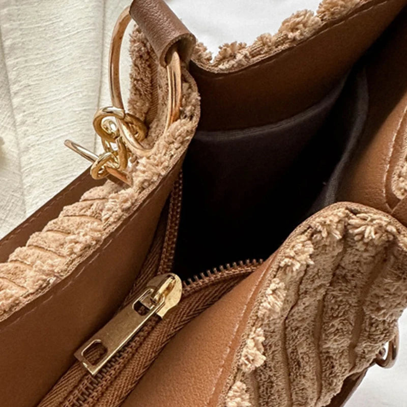BRENDA – CORDUROY EVERYDAY TOTE
