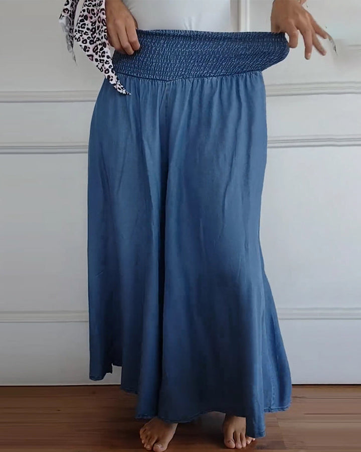 SERENA - HIGH - RISE WIDE LEG PANTS