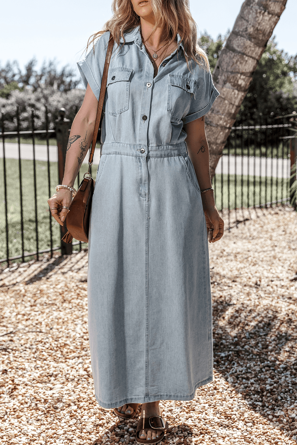 DIXIE – STREET LUXE DRESS
