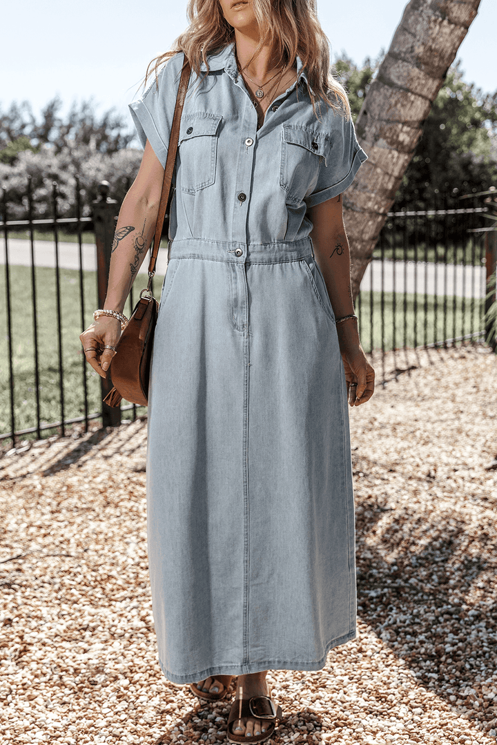 DIXIE – STREET LUXE DRESS