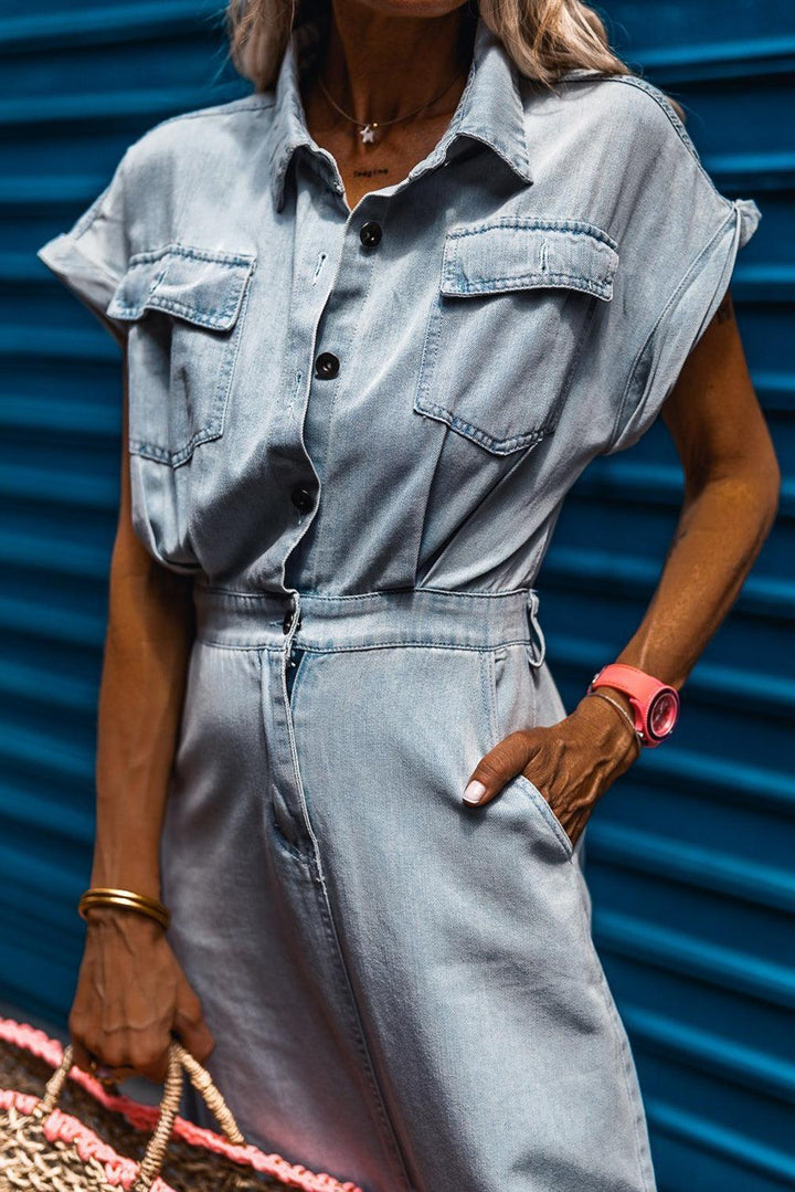 DIXIE – STREET LUXE DRESS