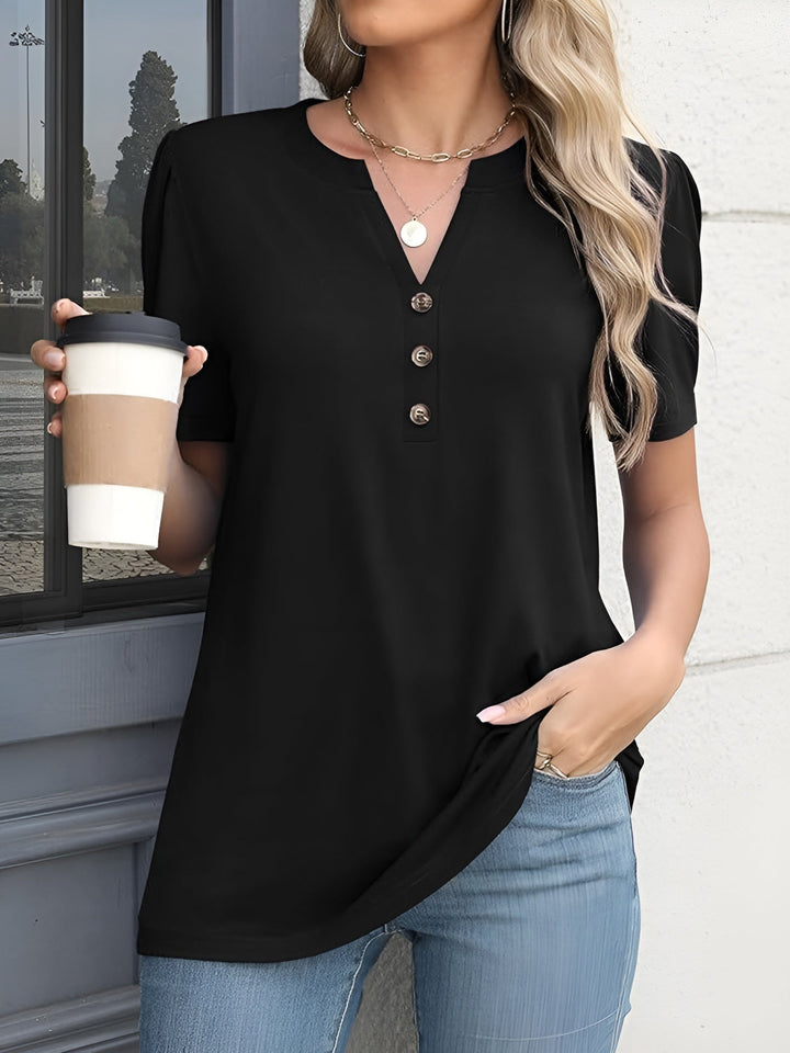 ANGELINA – CASUAL CHARM SHIRT BLOUSE
