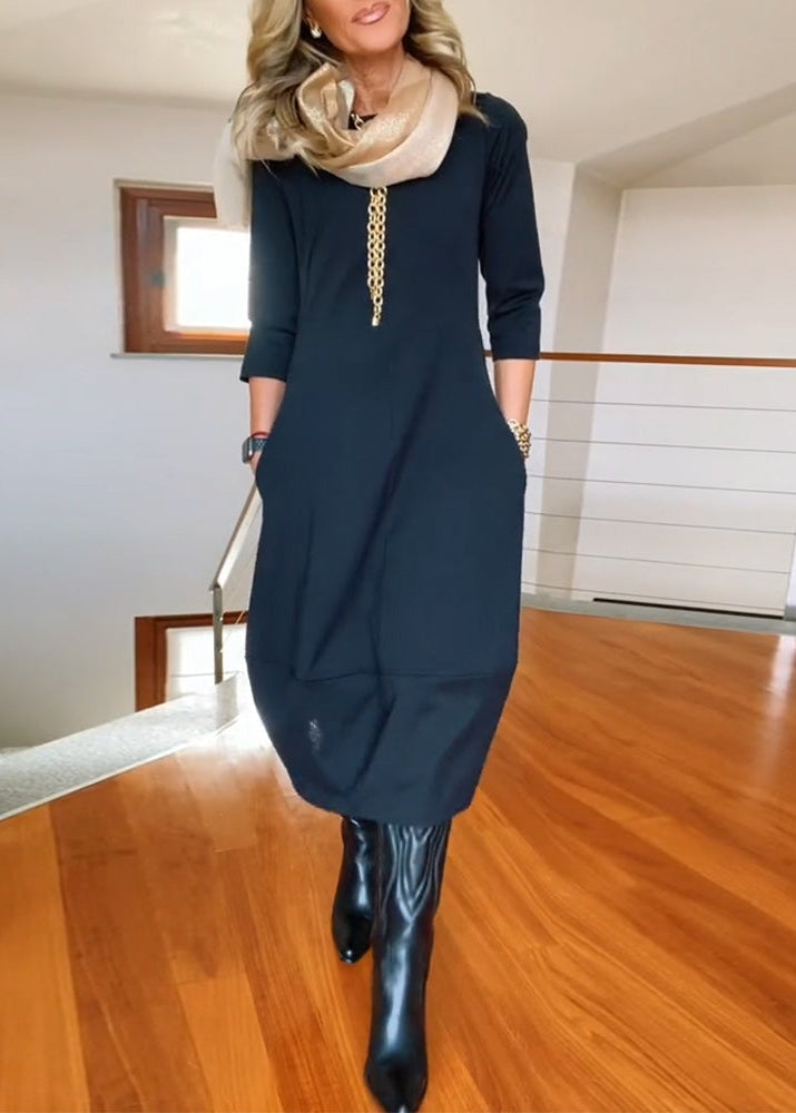 VANESSA – EVERYDAY ELEGANCE MIDI DRESS