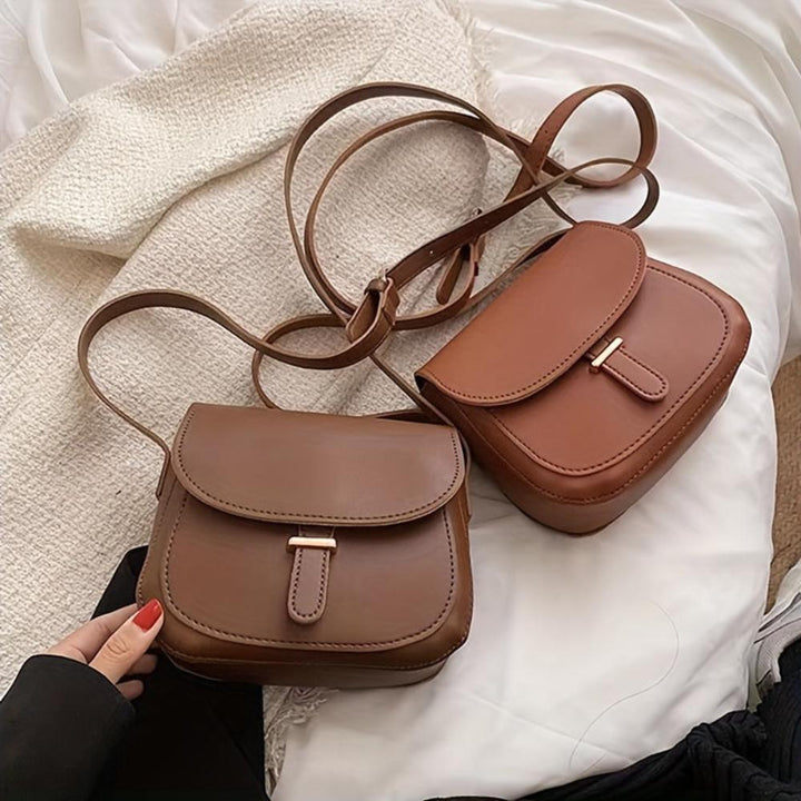 MARLENE – RETRO MINI SADDLE BAG