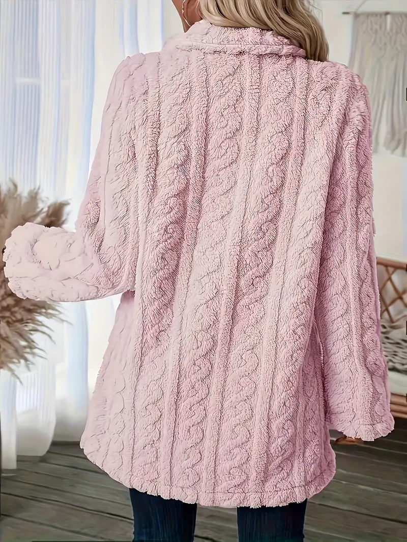 ARIYA - QUILTED DOUBLE-BREASTED WINTER JACKET