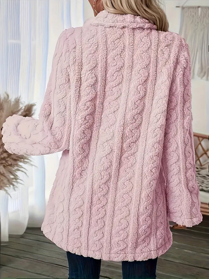 ARIYA - QUILTED DOUBLE-BREASTED WINTER JACKET