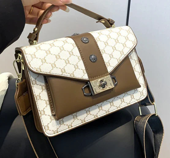CHERYL – ELEGANT MONOGRAM BAG