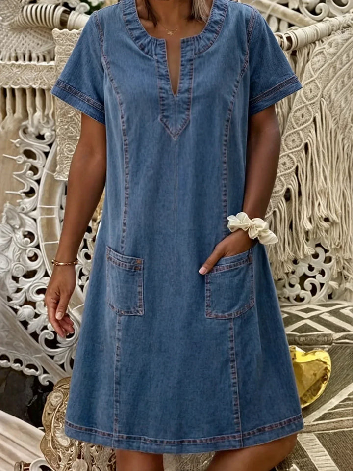ELSIE - CASUAL CHARM EVERYDAY DRESS