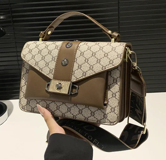 CHERYL – ELEGANT MONOGRAM BAG