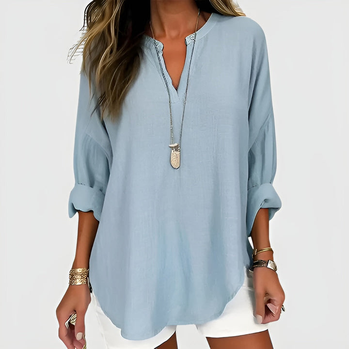 ALEAH – EFFORTLESS CALM SHIRT BLOUSE