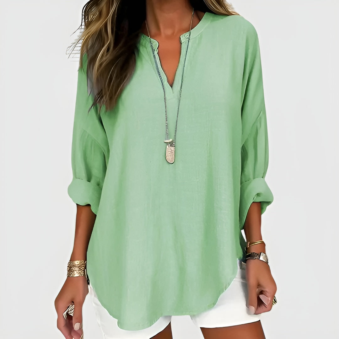 ALEAH – EFFORTLESS CALM SHIRT BLOUSE