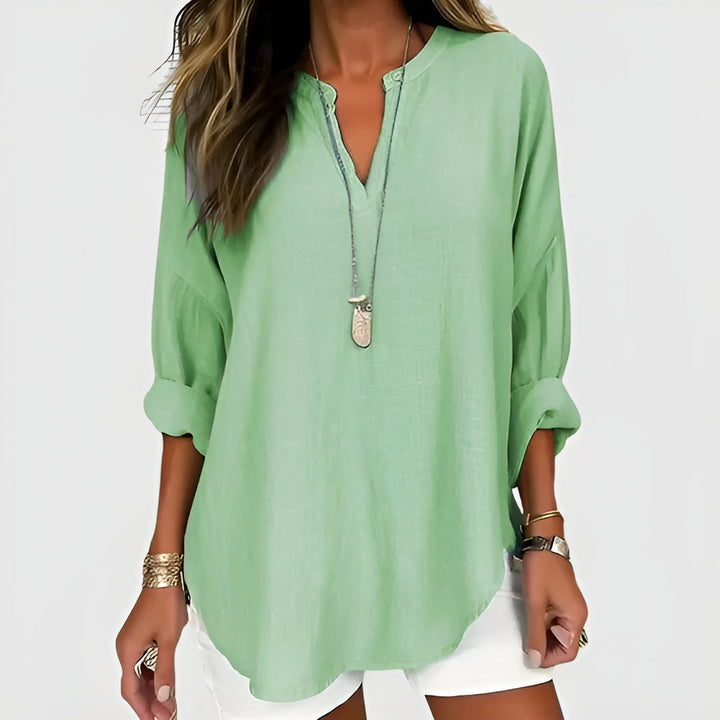 ALEAH – EFFORTLESS CALM SHIRT BLOUSE
