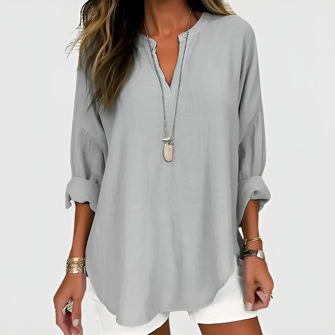 ALEAH – EFFORTLESS CALM SHIRT BLOUSE