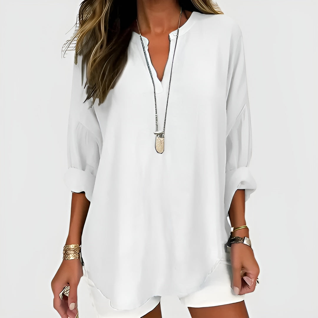 ALEAH – EFFORTLESS CALM SHIRT BLOUSE