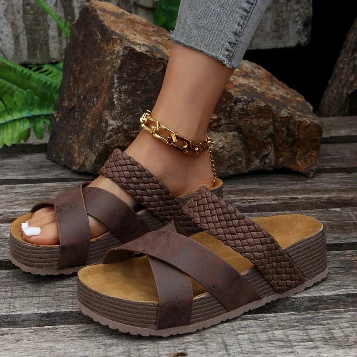 CLARISSA - WALKER SANDALS