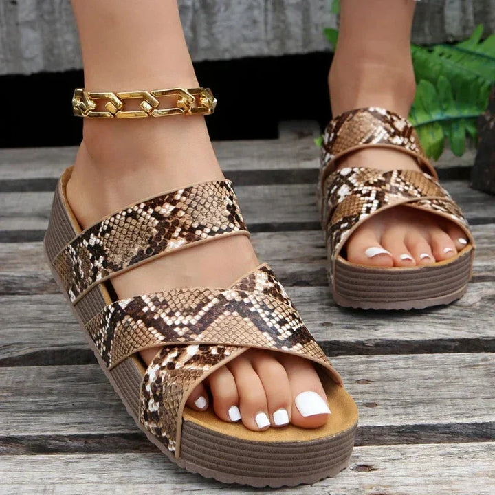 CLARISSA - WALKER SANDALS