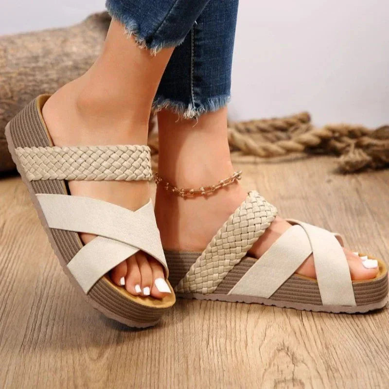 CLARISSA - WALKER SANDALS